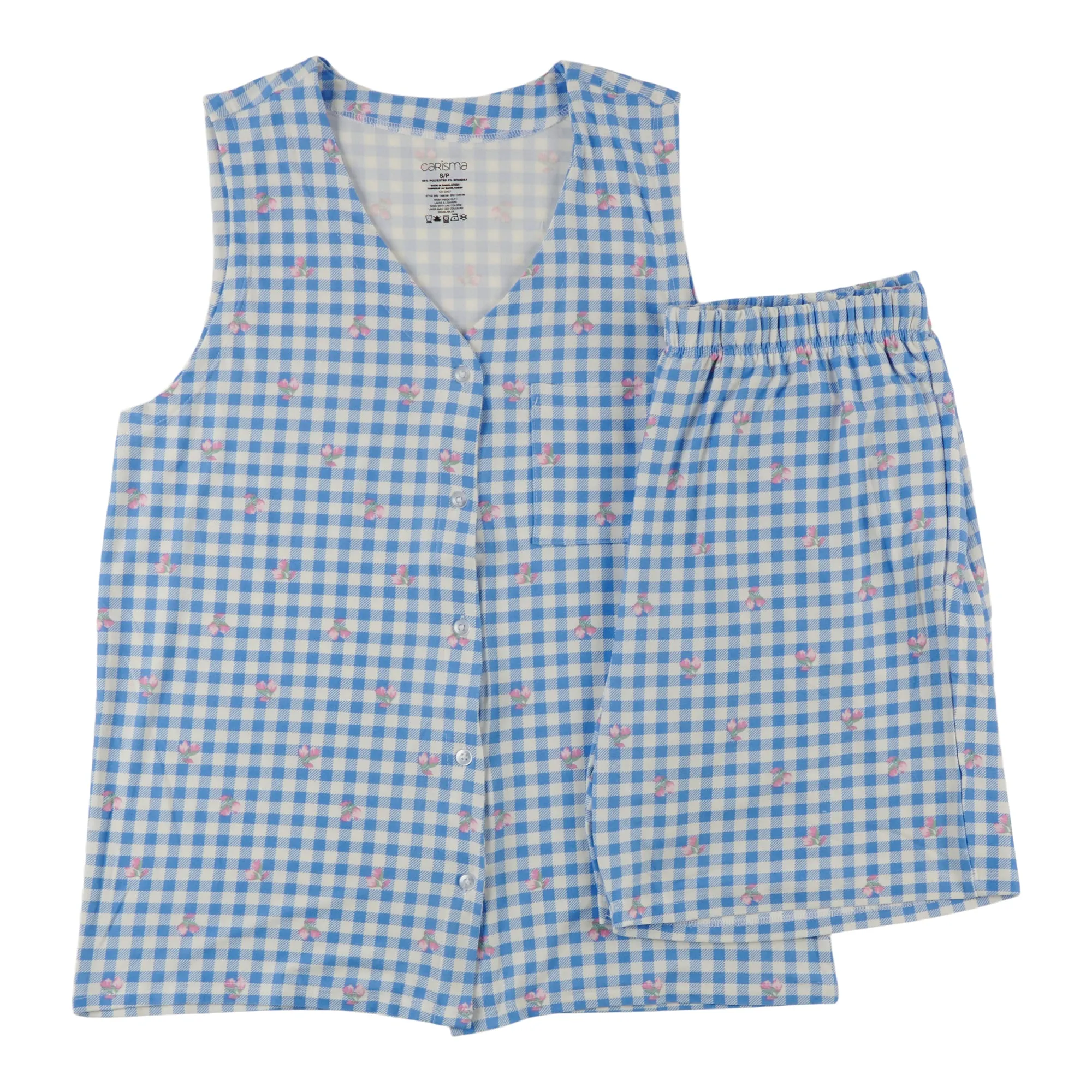 Carisma Women's Tank Boxer PJ Set, 2-Piece sold by Giant Tiger