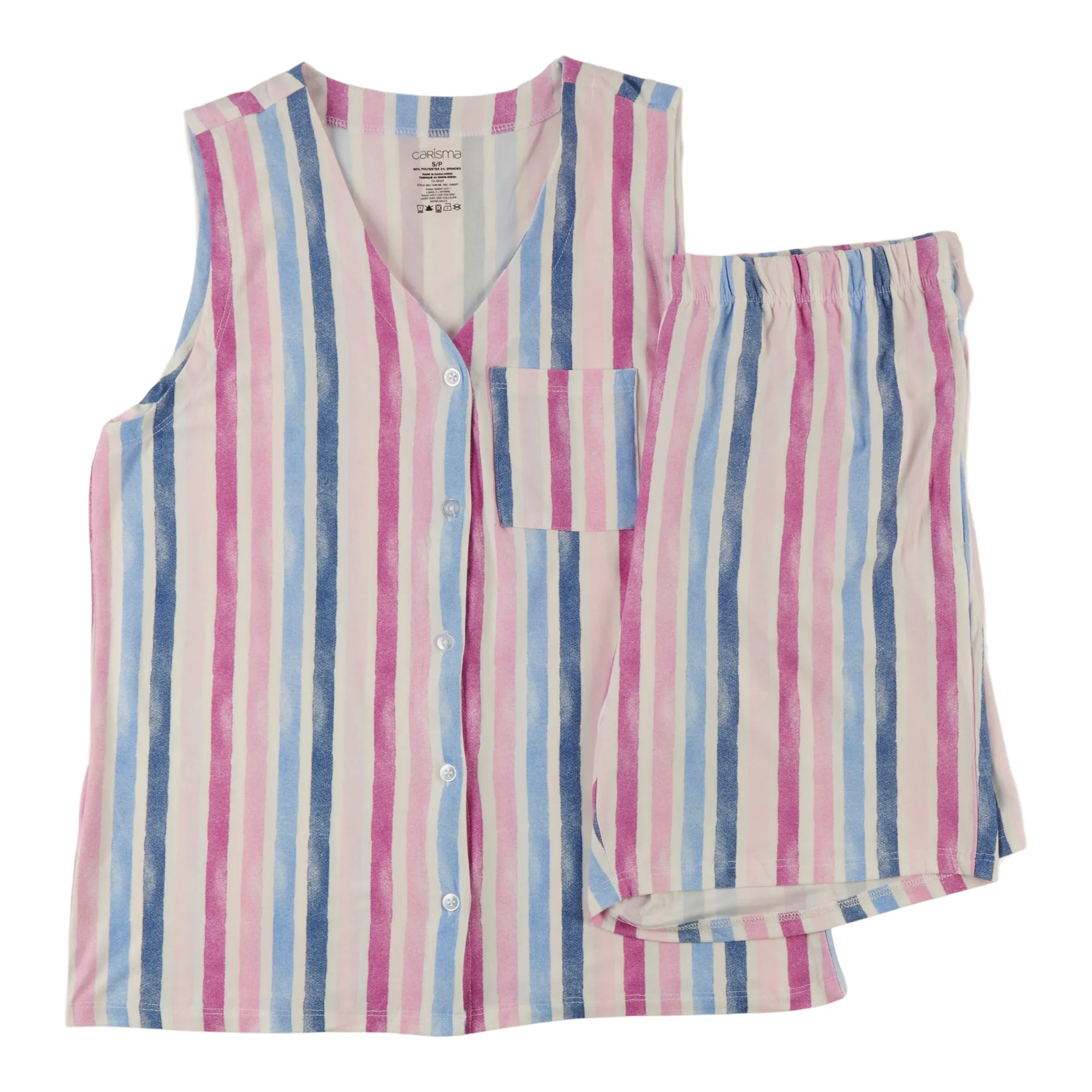 Carisma Women's Tank Boxer PJ Set, 2-Piece sold by Giant Tiger product image thumbnail 3