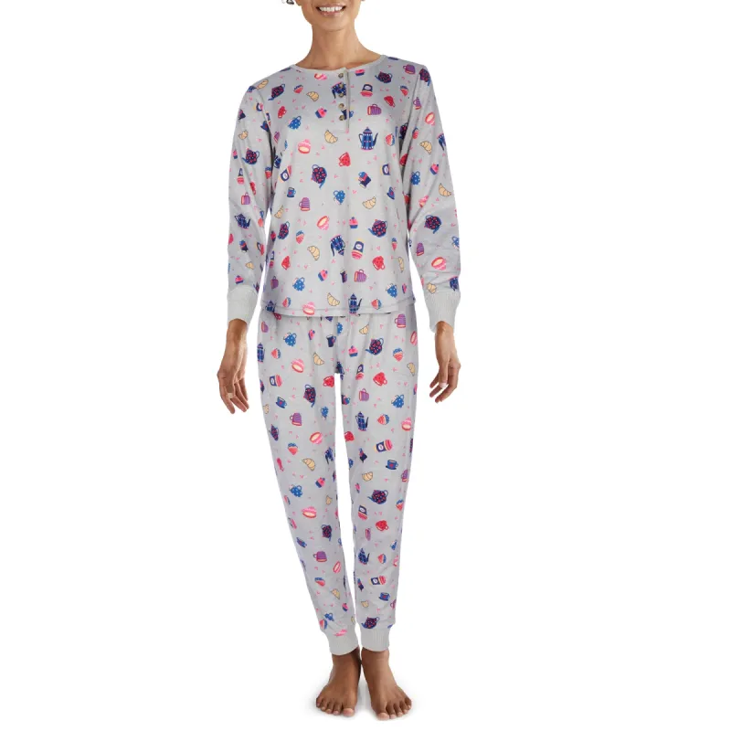Carisma Women's Jogger PJ Set, 2-Piece sold by Giant Tiger
