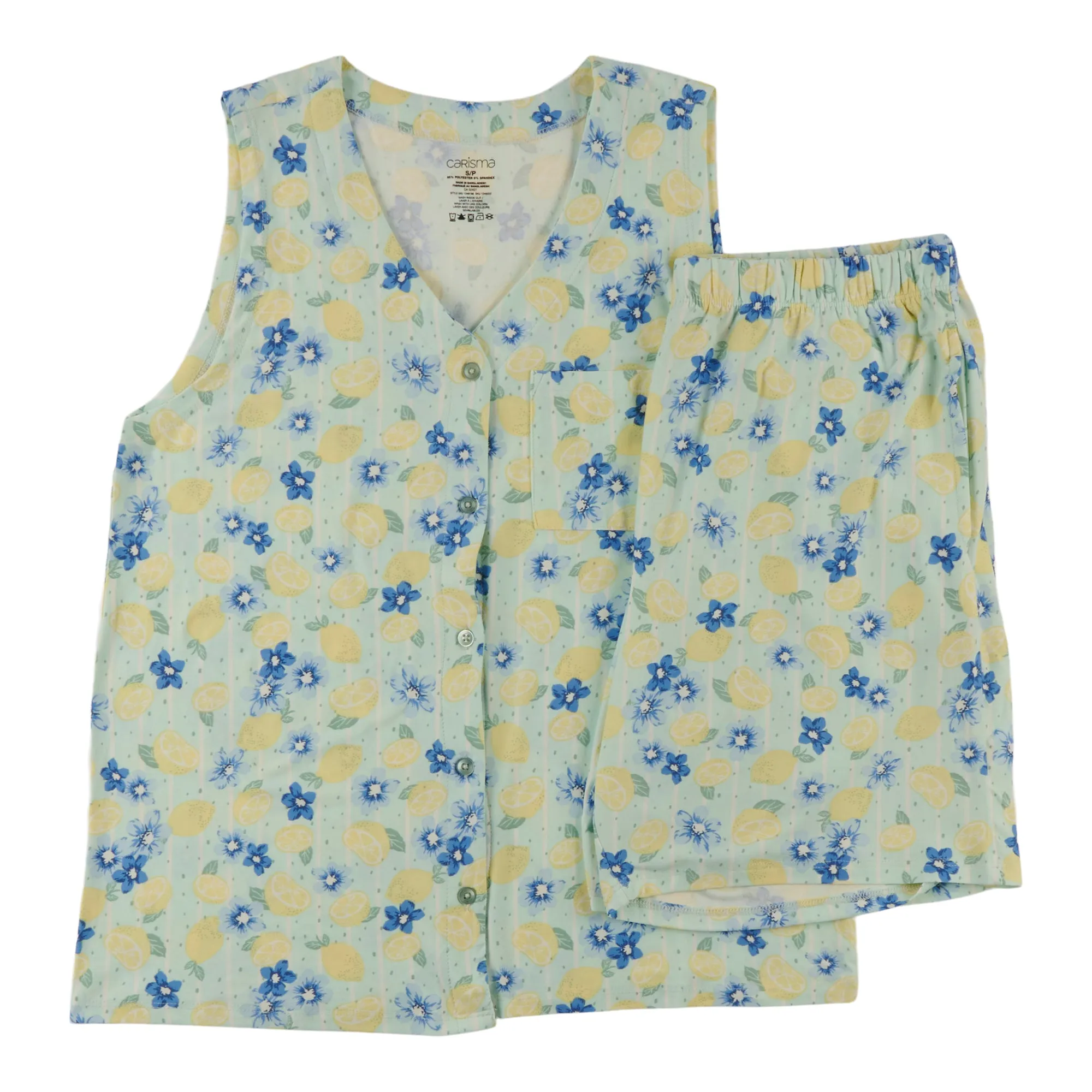 Carisma Women's Tank Boxer PJ Set, 2-Piece sold by Giant Tiger product image thumbnail 2