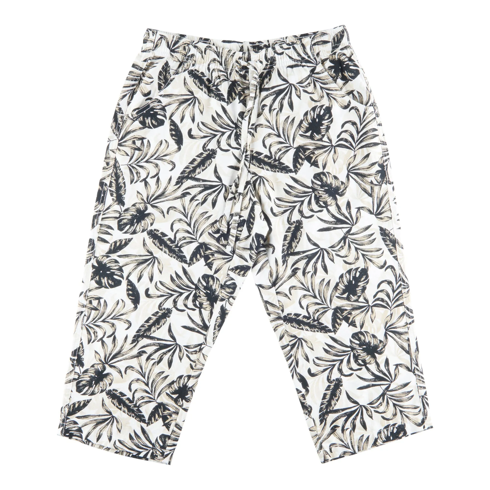 Classic Editions Women's Summer Look All-Over Print Linen Capri Pants sold by Giant Tiger product image thumbnail 3