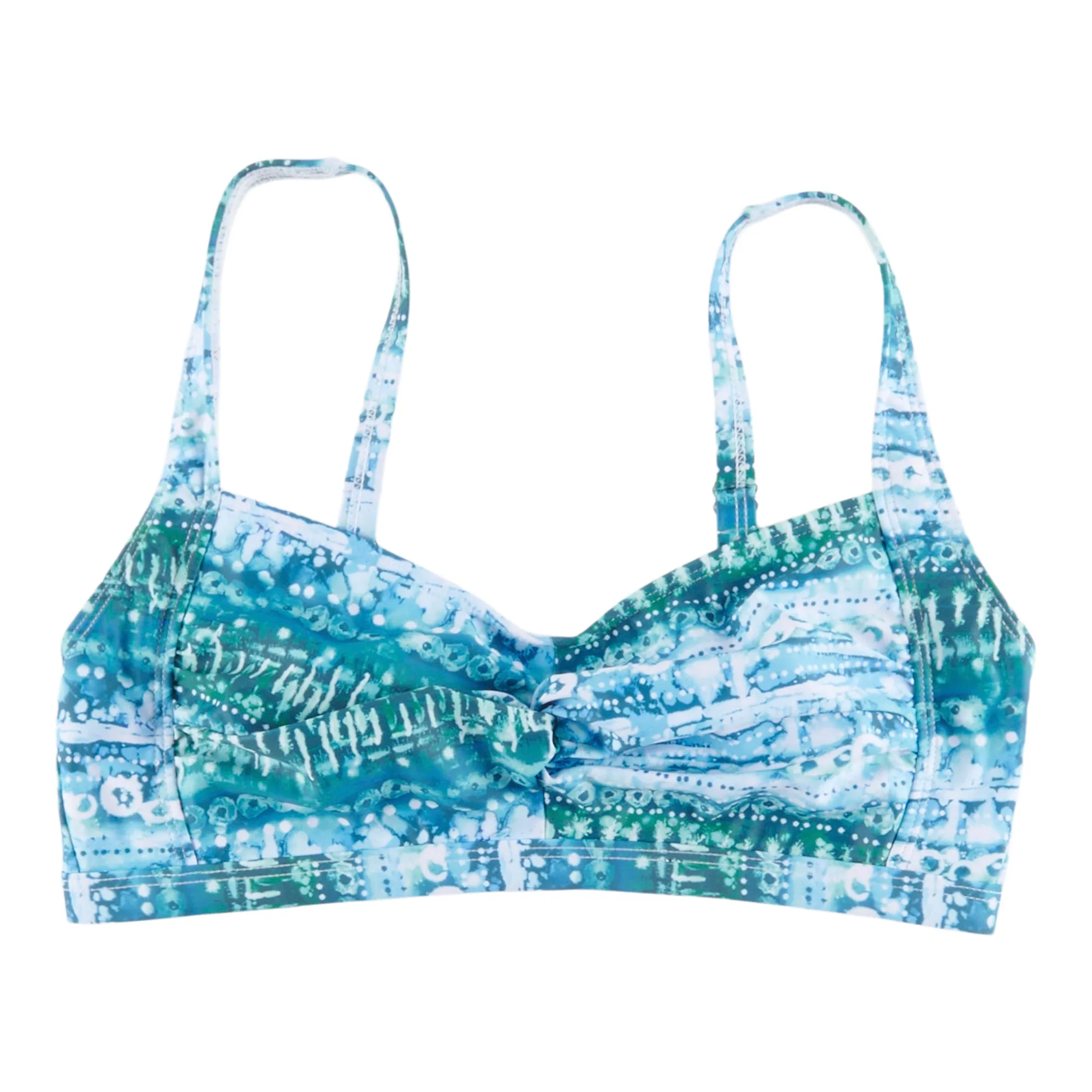 ACX Active Women's Festival Printed Denim Bikini Bra Top sold by Giant Tiger