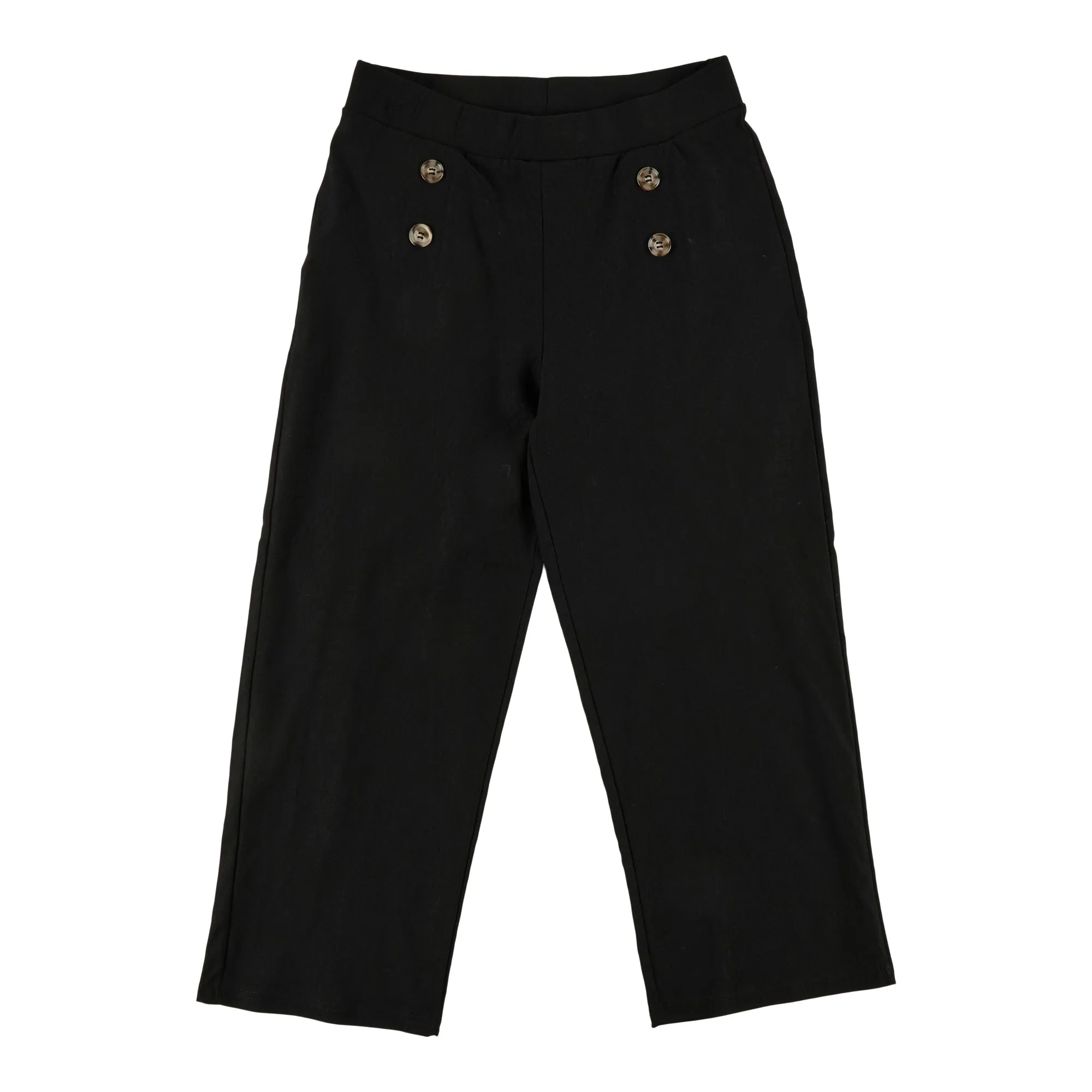 lily morgan Women's Trend Edit Solid 4 Button Crop Pants sold by Giant Tiger