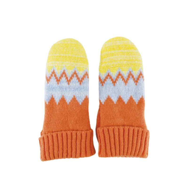 mySTYLE Women's Fair Isle Mittens sold by Giant Tiger