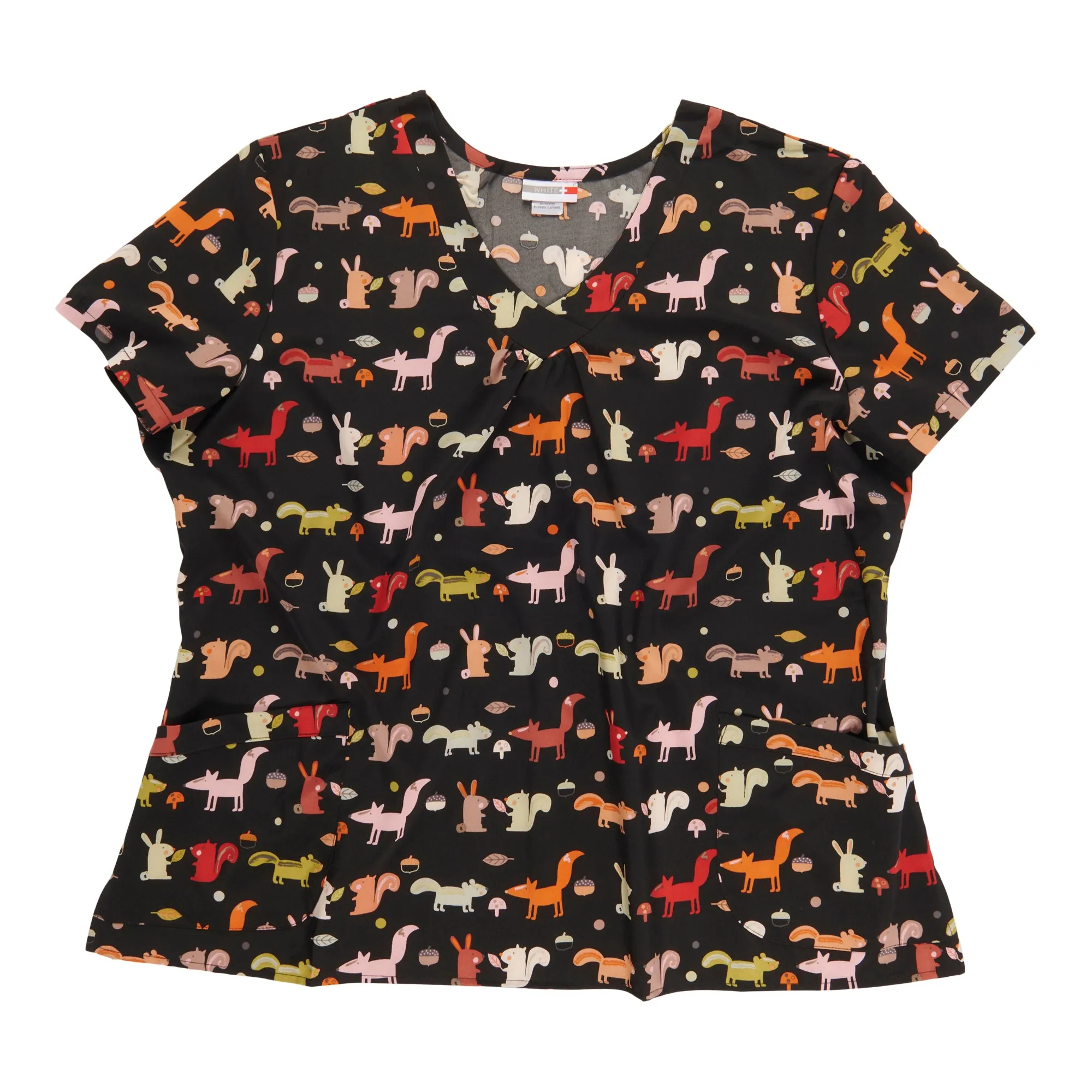 Options Women's Printed Scrub Top sold by Giant Tiger product image thumbnail 4