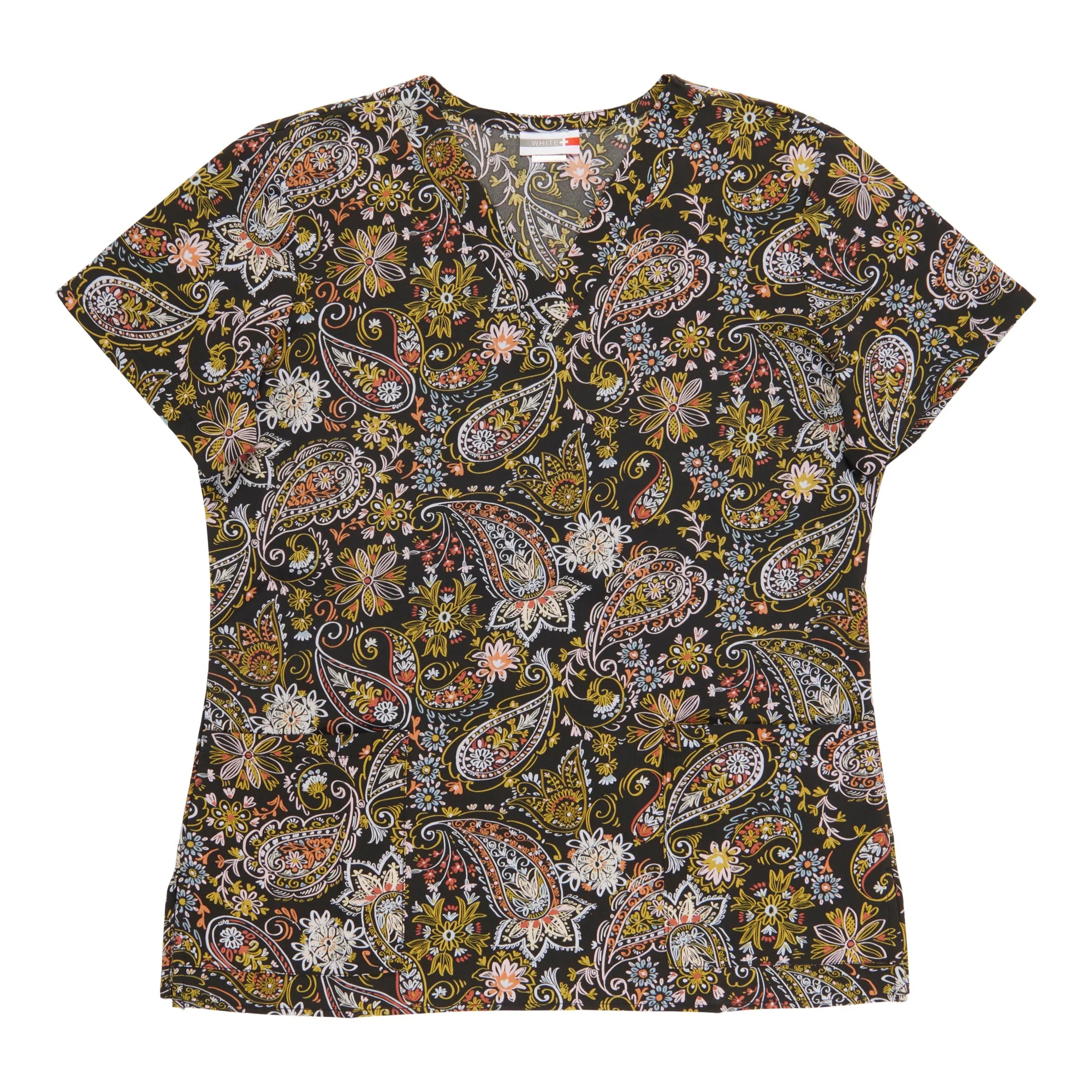 Options Women's Printed Scrub Top sold by Giant Tiger