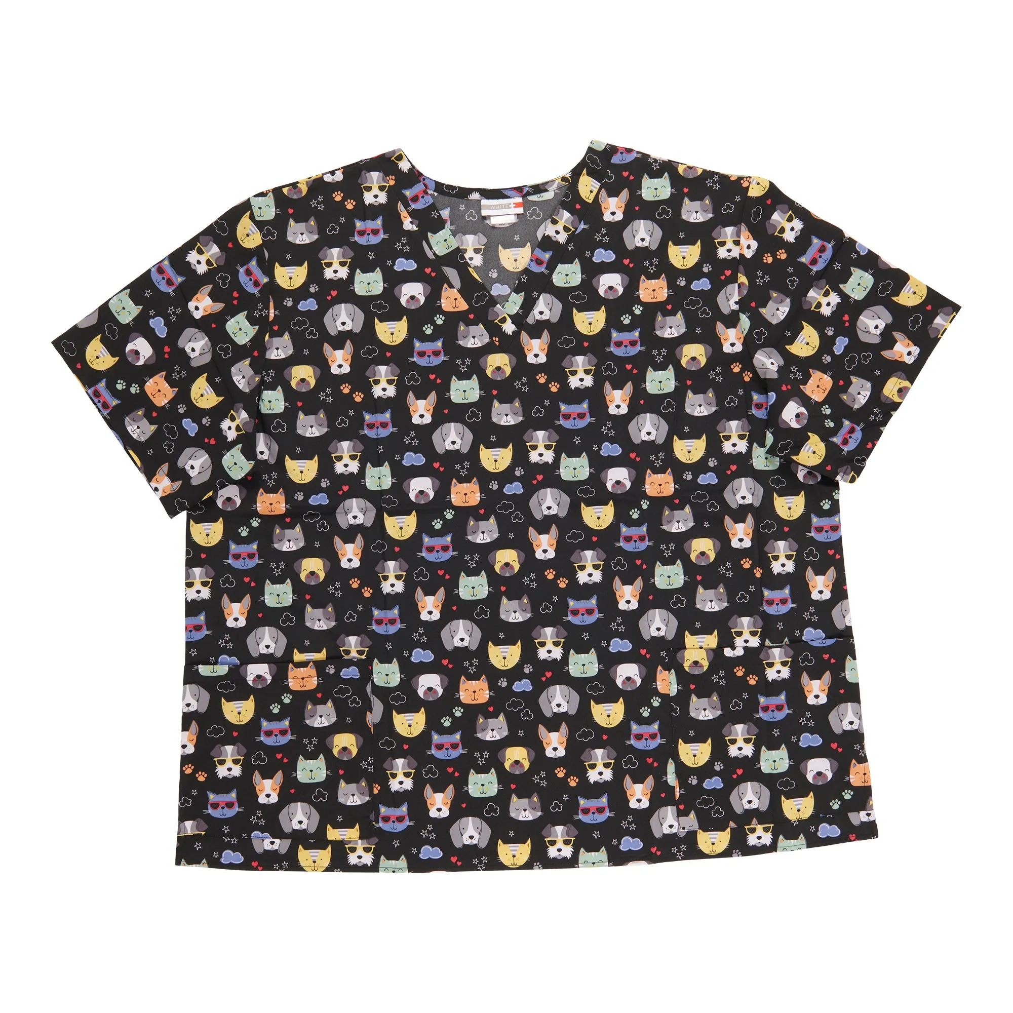 Options Women's Printed Scrub Top sold by Giant Tiger product image thumbnail 5