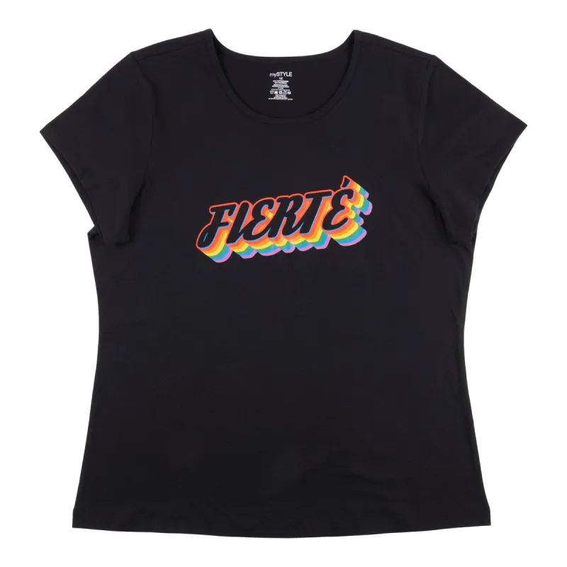 Adult Plus Pride T-Shirt, French made by Giant Tiger