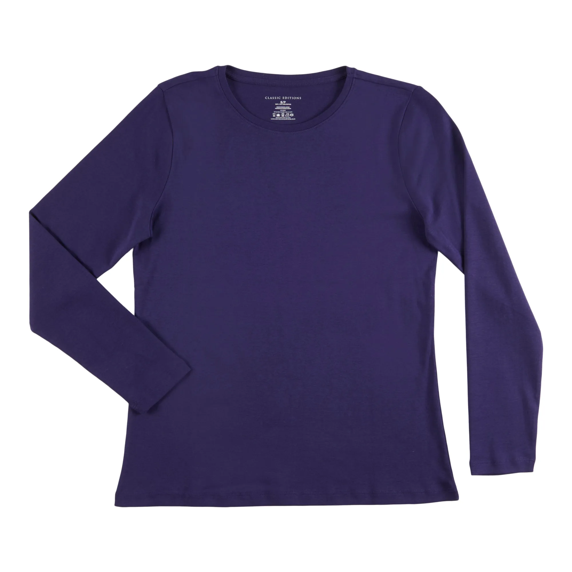 Classic Editions Women's Spring View Crew Neck Long Sleeve Ribbed Top sold by Giant Tiger product image thumbnail 2