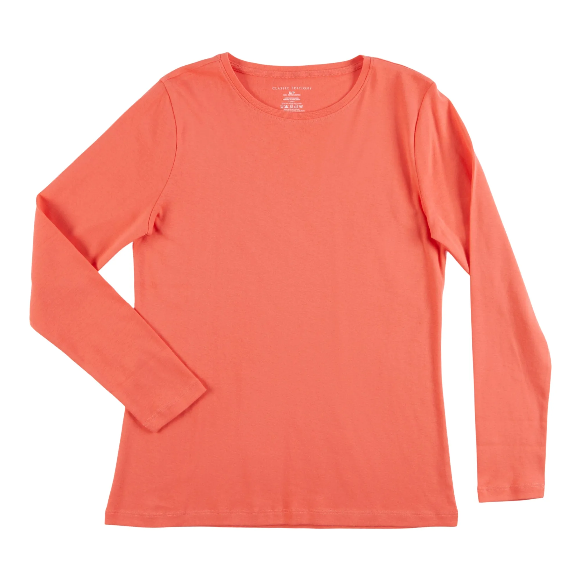 Classic Editions Women's Spring View Crew Neck Long Sleeve Ribbed Top sold by Giant Tiger product image thumbnail 3