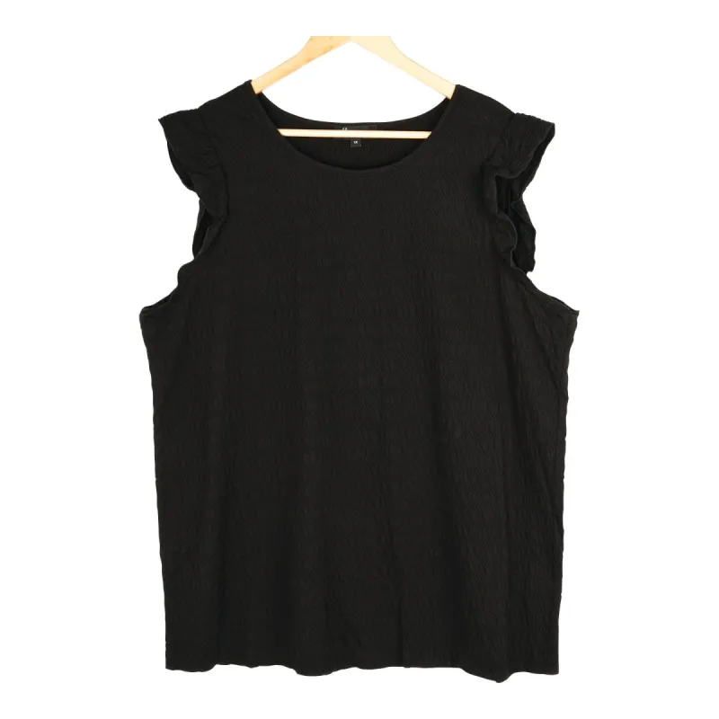 lily morgan Women's Plus Smocked Top sold by Giant Tiger