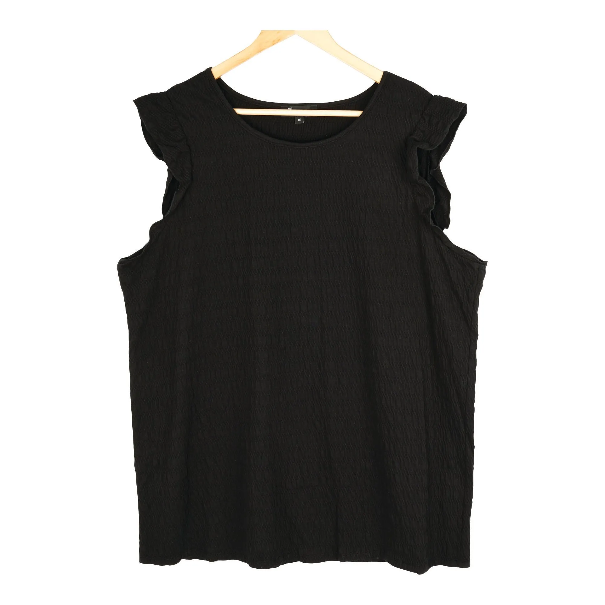 lily morgan Women's Plus Smocked Top sold by Giant Tiger