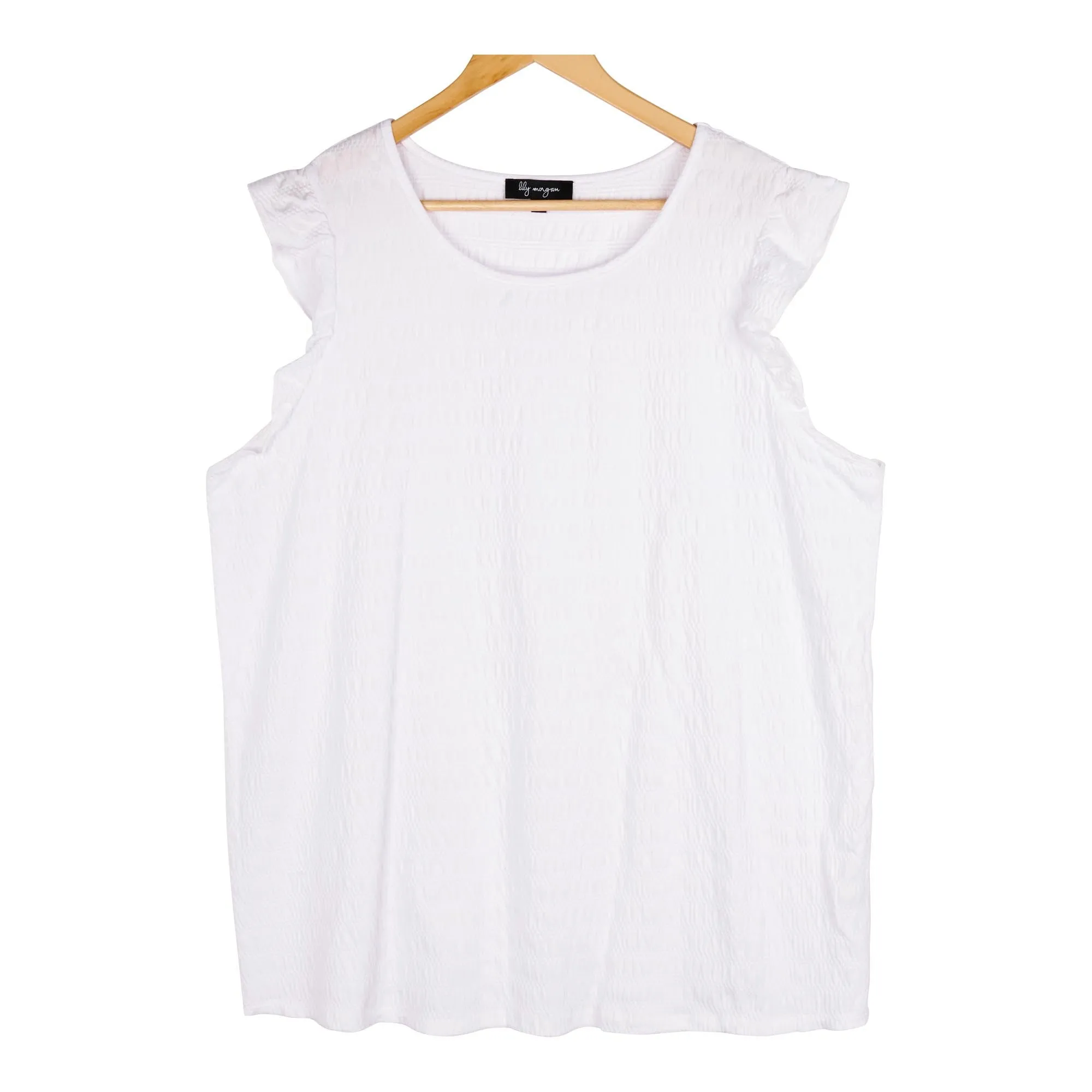 lily morgan Women's Plus Smocked Top sold by Giant Tiger product image thumbnail 2