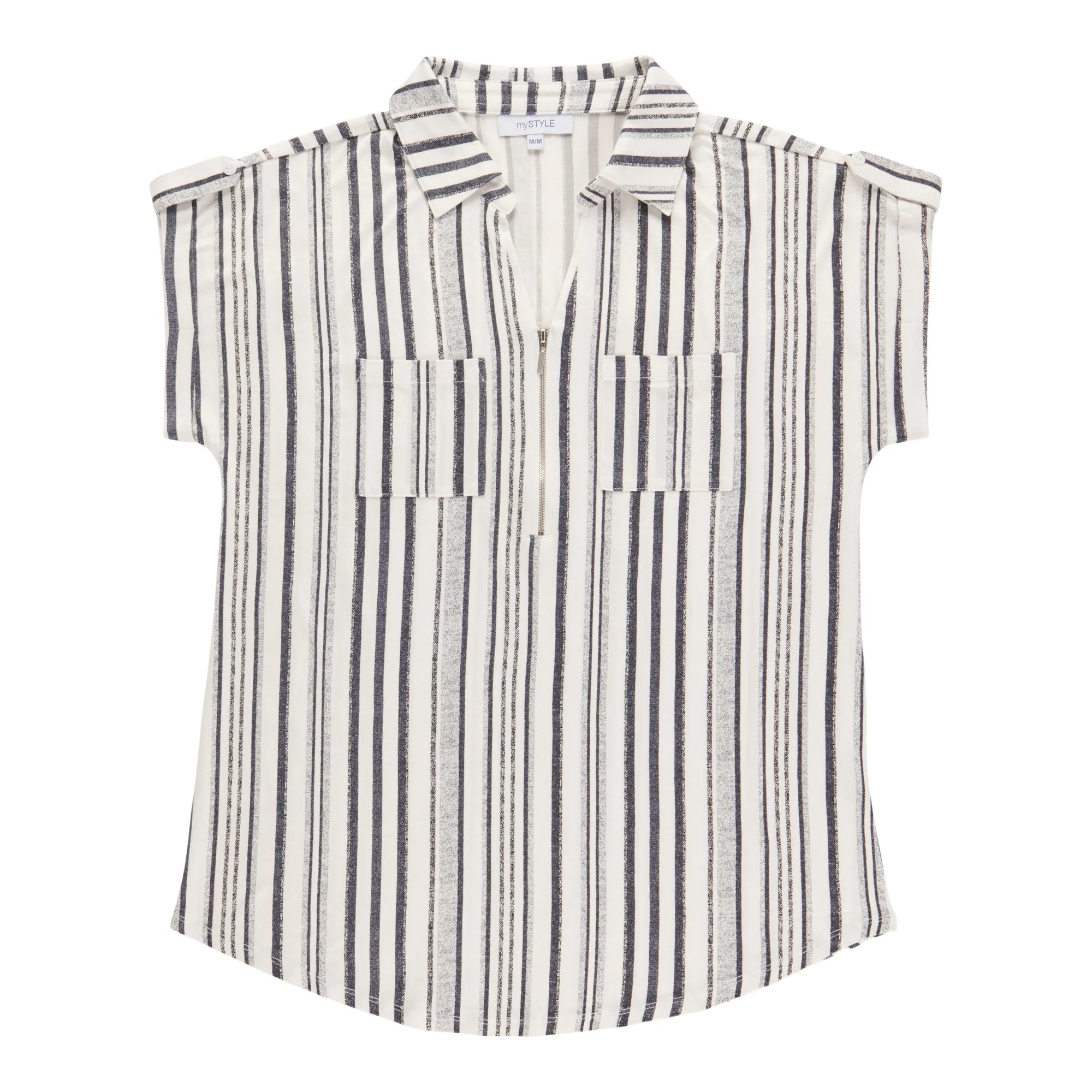 mySTYLE Women's V-Neck Blouse sold by Giant Tiger product image thumbnail 4