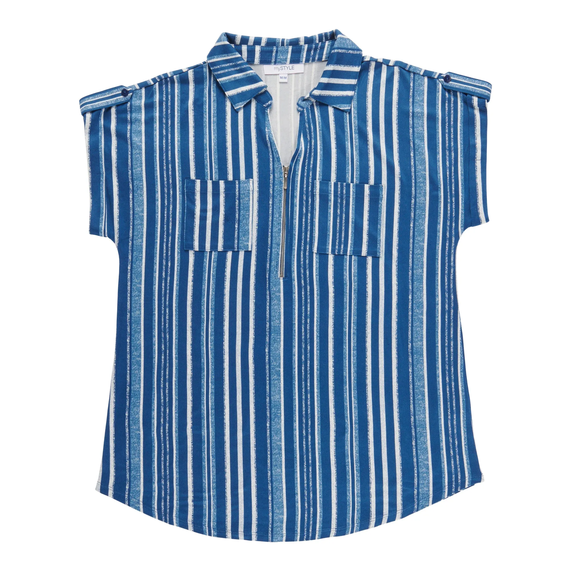 mySTYLE Women's V-Neck Blouse sold by Giant Tiger product image thumbnail 2