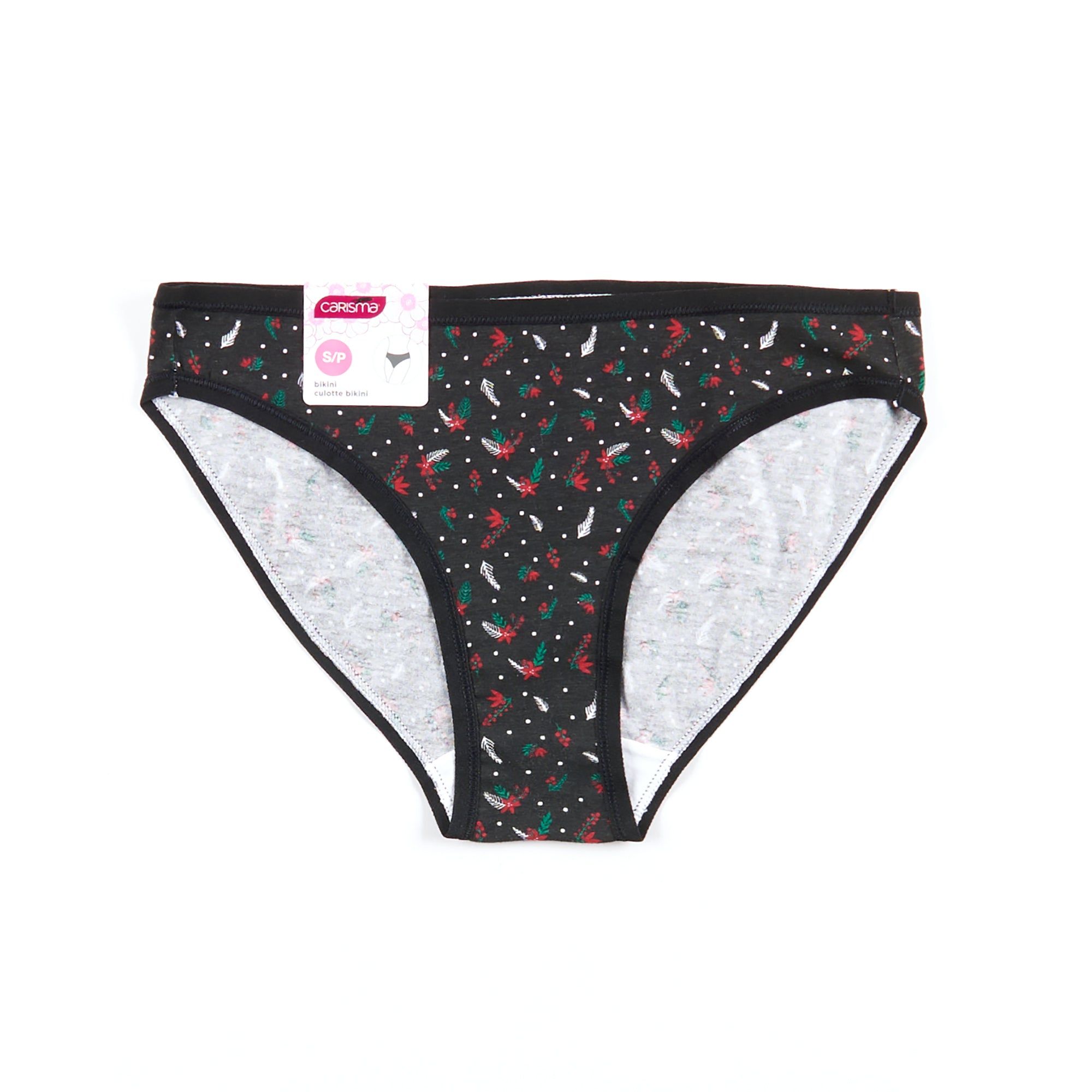 Carisma Women's Cotton Bikini Underwear sold by Giant Tiger