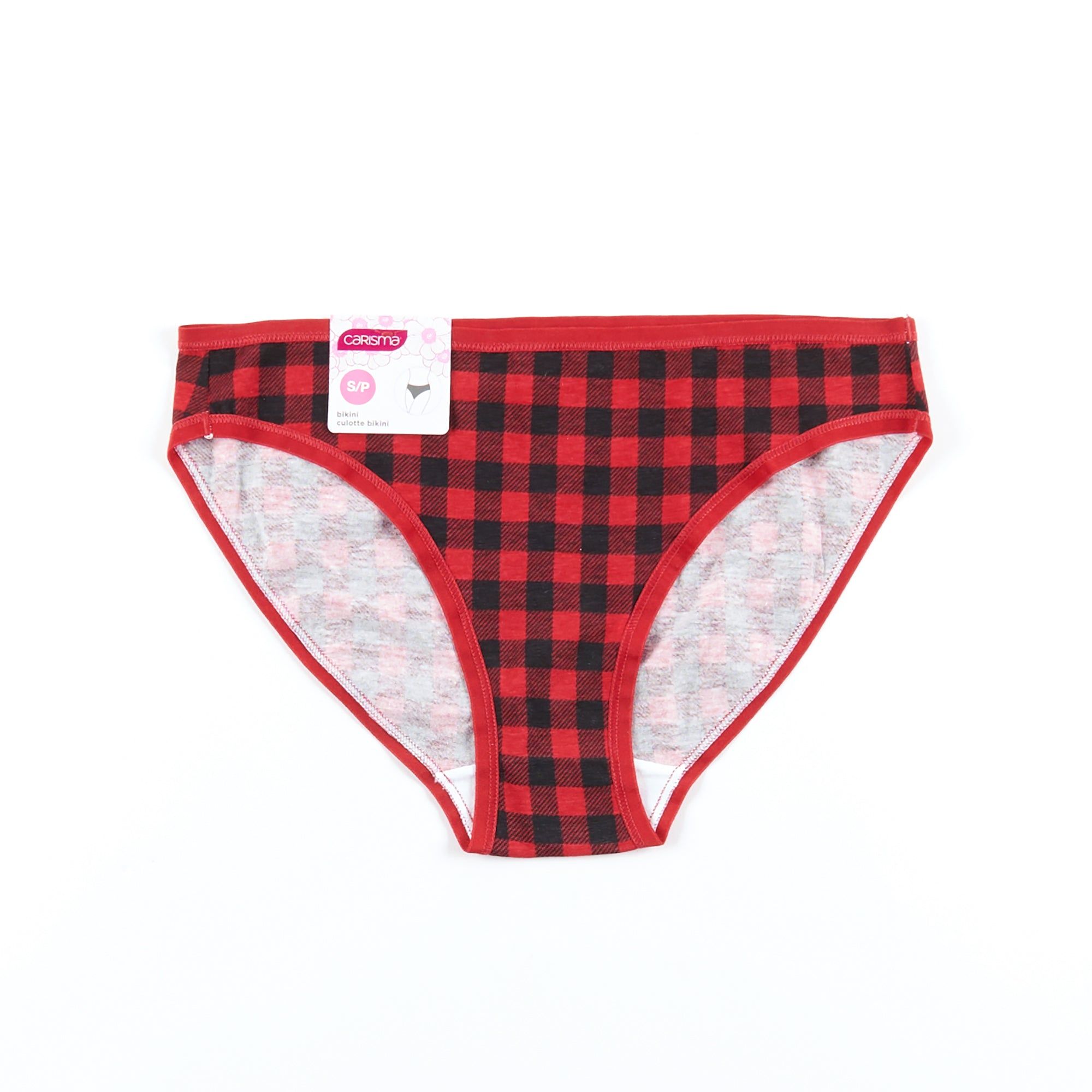 Carisma Women's Cotton Bikini Underwear sold by Giant Tiger product image thumbnail 2