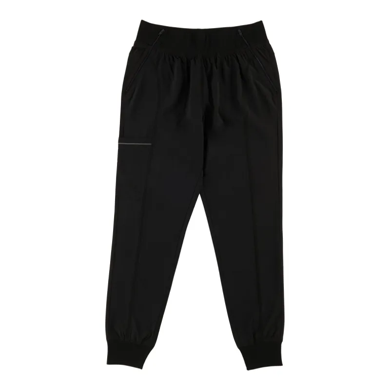 Options Women's Side Zipper Scrub Joggers sold by Giant Tiger