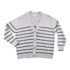 mySTYLE Women's Plus New Wave Stripe Cardigan sold by Giant Tiger