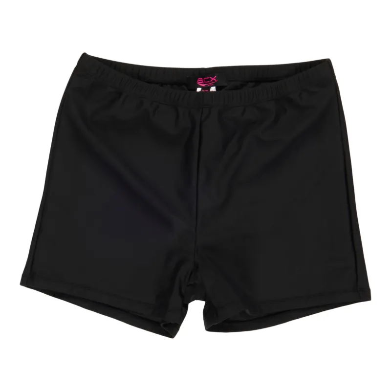 ACX Active Women's Swim Shorts, Black sold by Giant Tiger