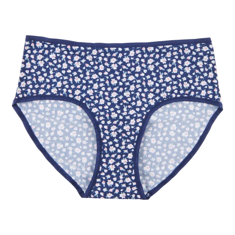 Carisma Women's All-Over Floral Print Micro Brief Underwear sold by Giant Tiger