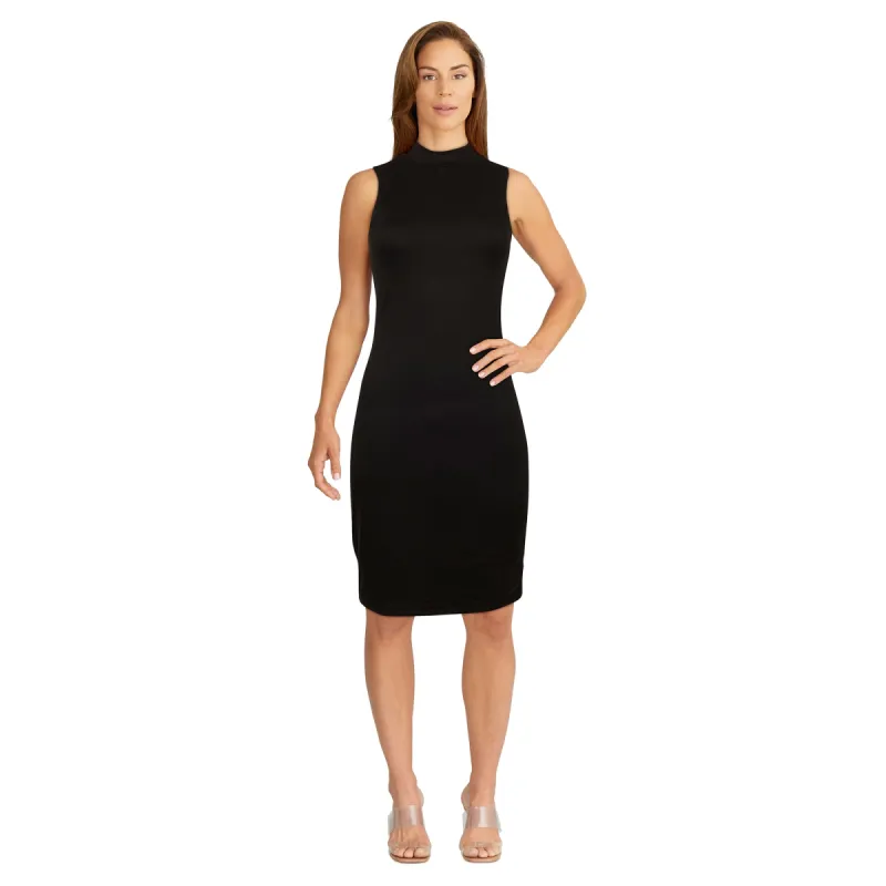 lily morgan Women's City Chic Mini Mock Neck Dress sold by Giant Tiger