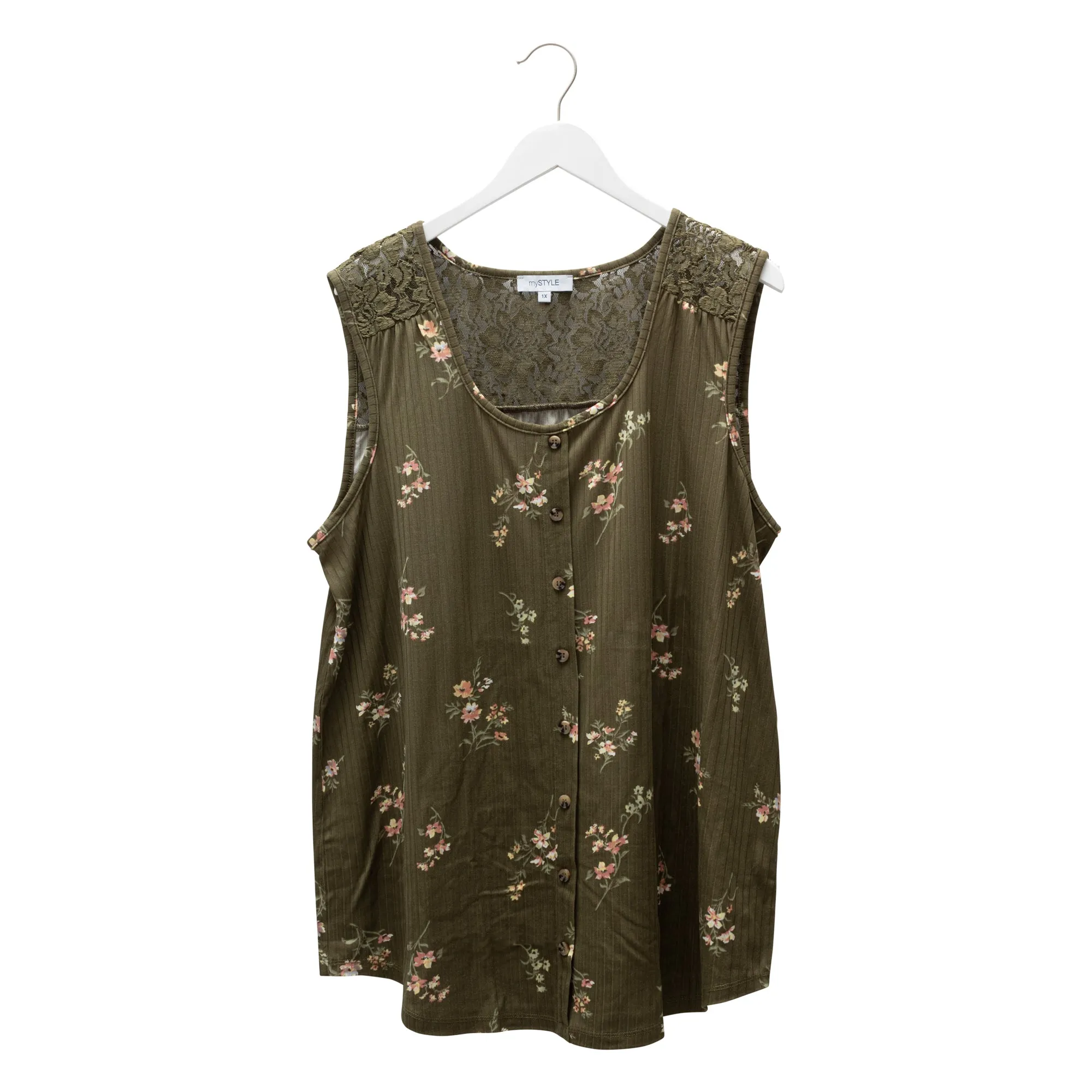 mySTYLE Women's Plus Printed Top - 1X-3X sold by Giant Tiger product image thumbnail 3