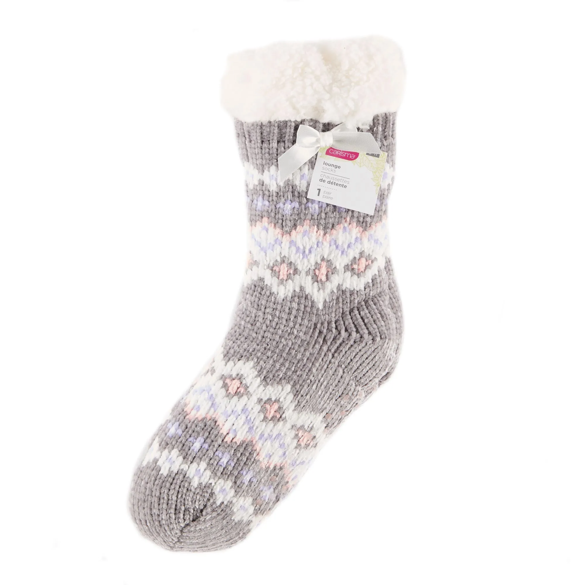 Carisma Women's Chenille Slipper Socks sold by Giant Tiger product image thumbnail 2