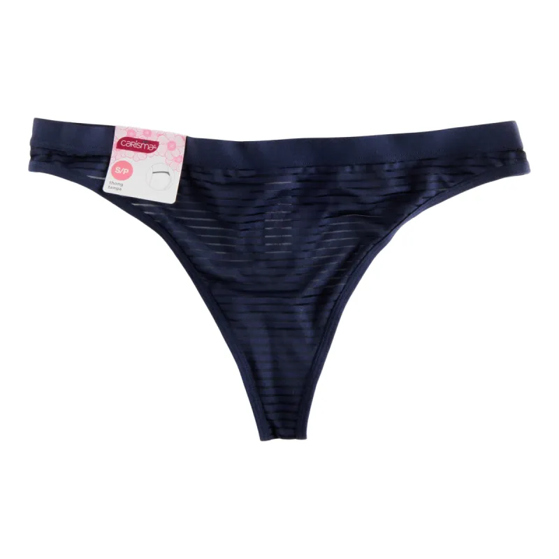 Carisma Women's Mesh Thong sold by Giant Tiger