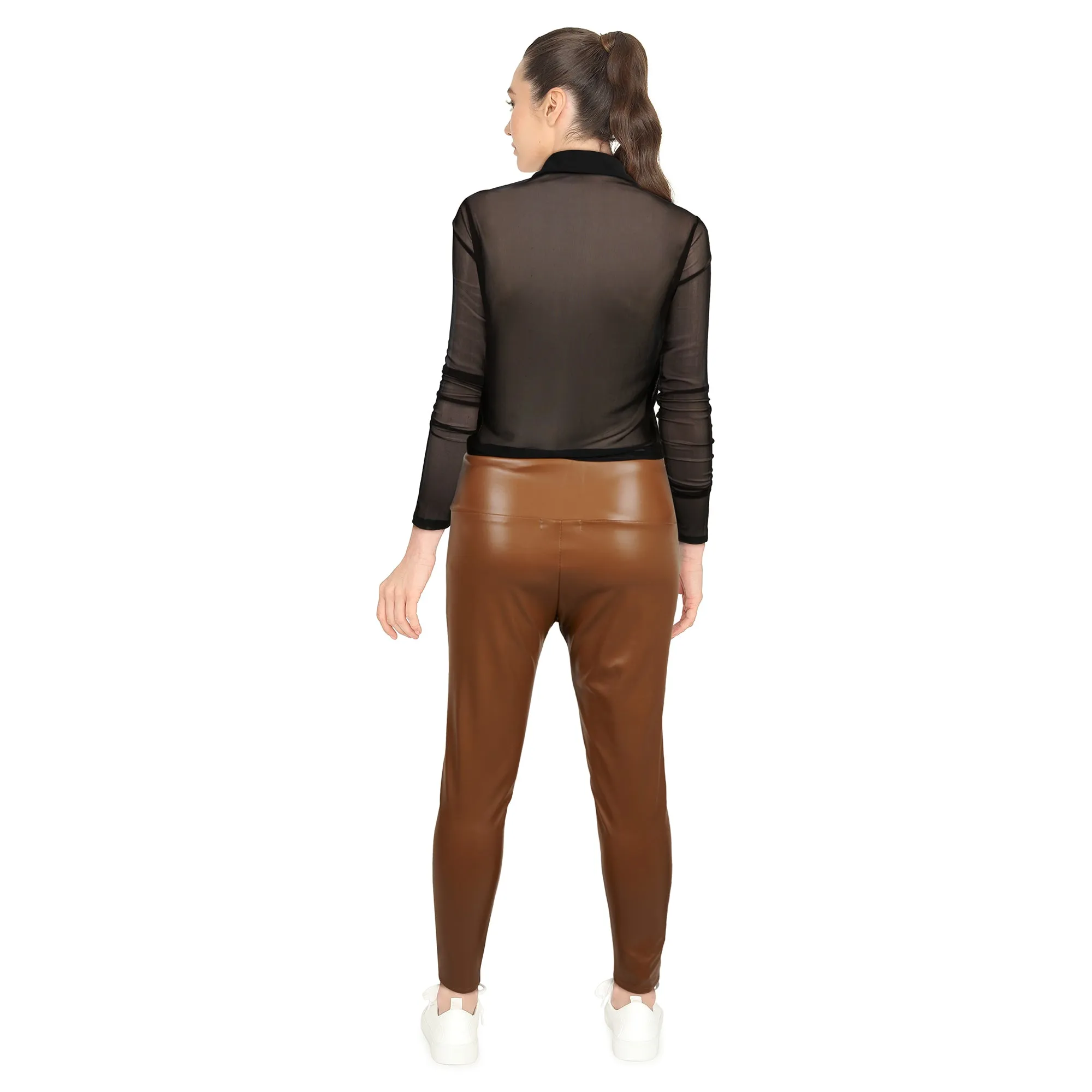 Women's Button Down Mesh Top sold by Giant Tiger product image thumbnail 4