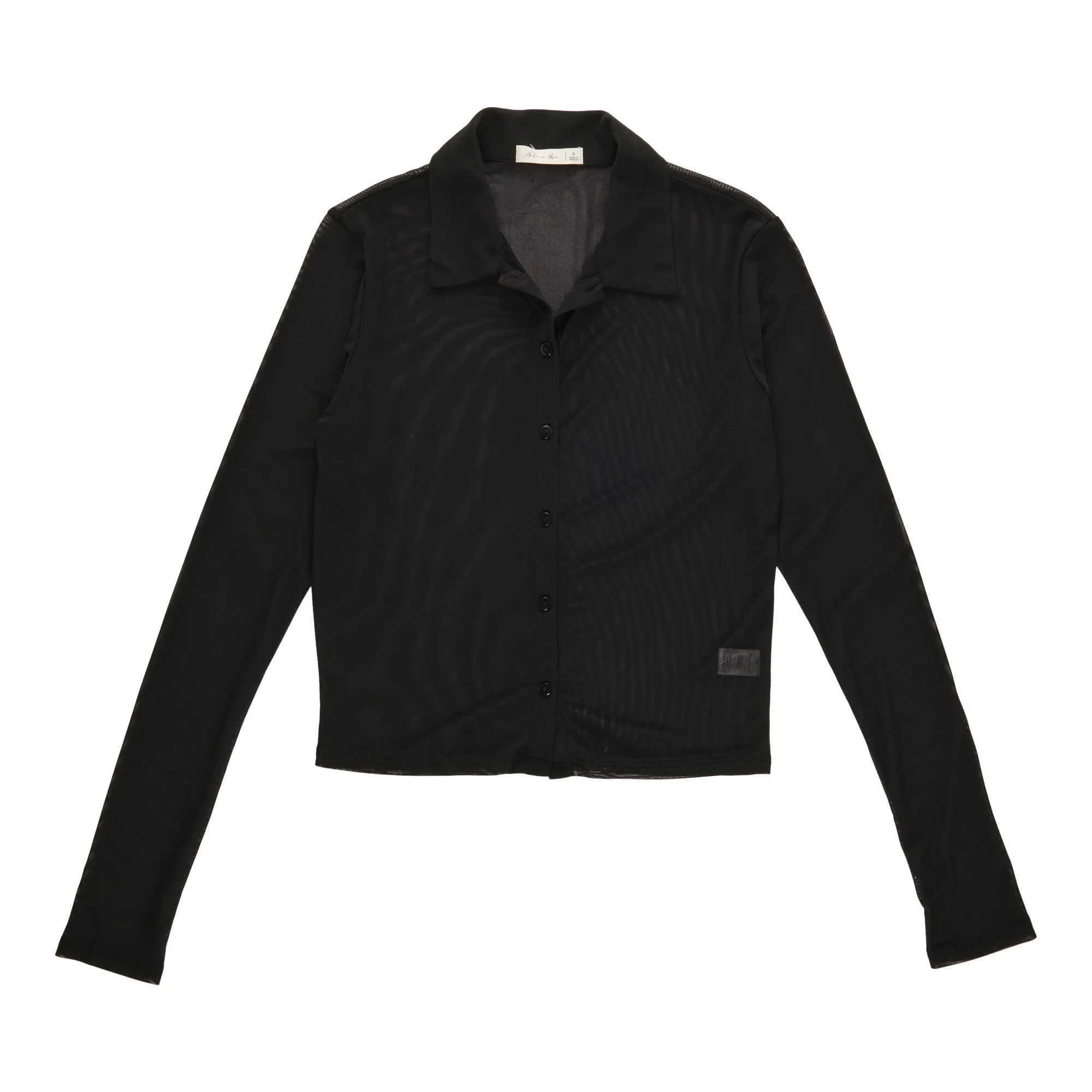 Women's Button Down Mesh Top sold by Giant Tiger product image thumbnail 3