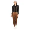 Women's Button Down Mesh Top sold by Giant Tiger