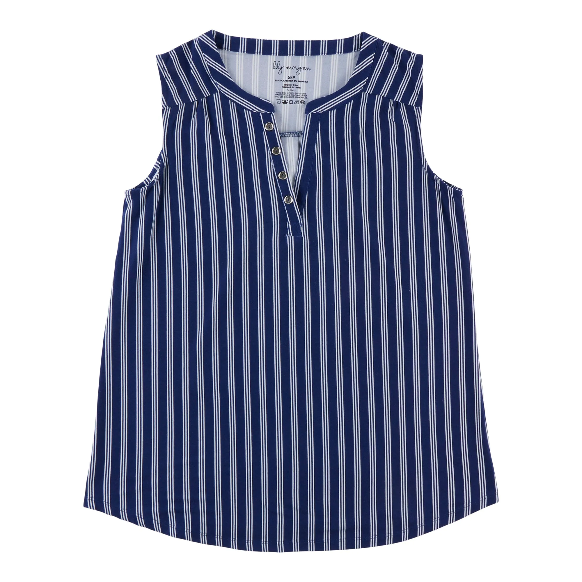 lily morgan Women's Printed Button Detail Camisole sold by Giant Tiger product image thumbnail 2