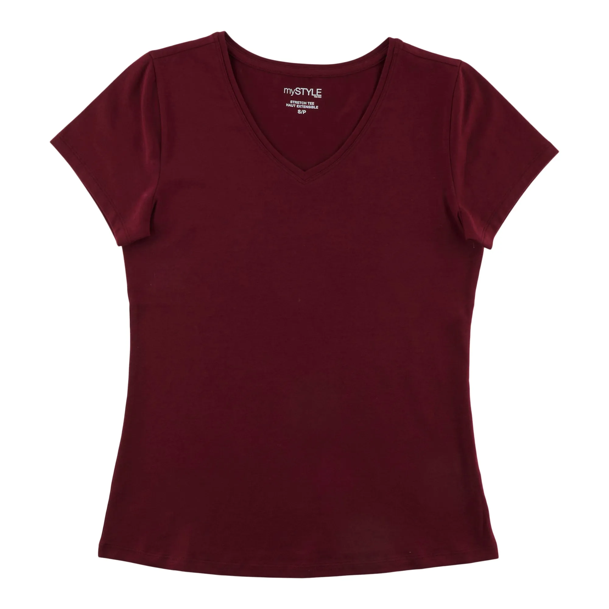 mySTYLE Women's V-Neck T-Shirt sold by Giant Tiger product image thumbnail 4