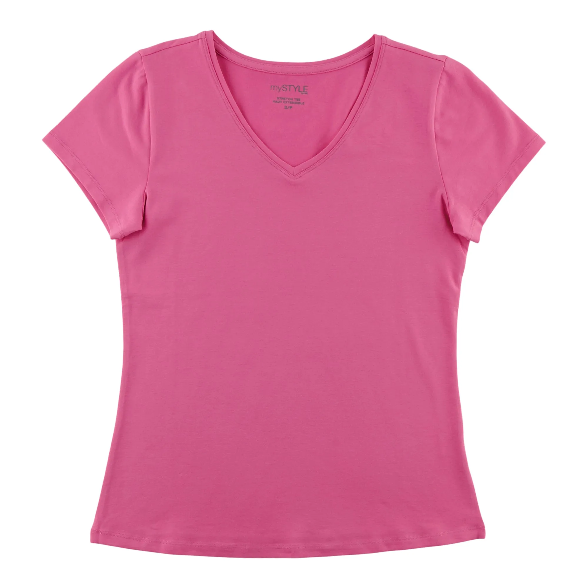 mySTYLE Women's V-Neck T-Shirt sold by Giant Tiger product image thumbnail 3