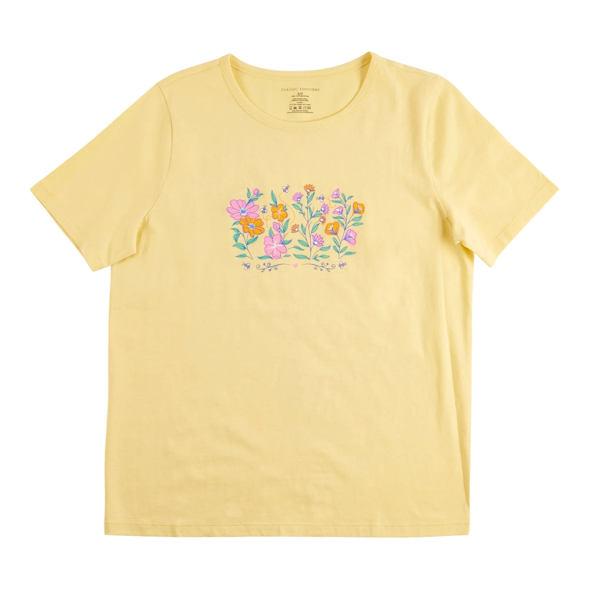 Classic Editions Women's Earth Day T-Shirt sold by Giant Tiger product image thumbnail 3