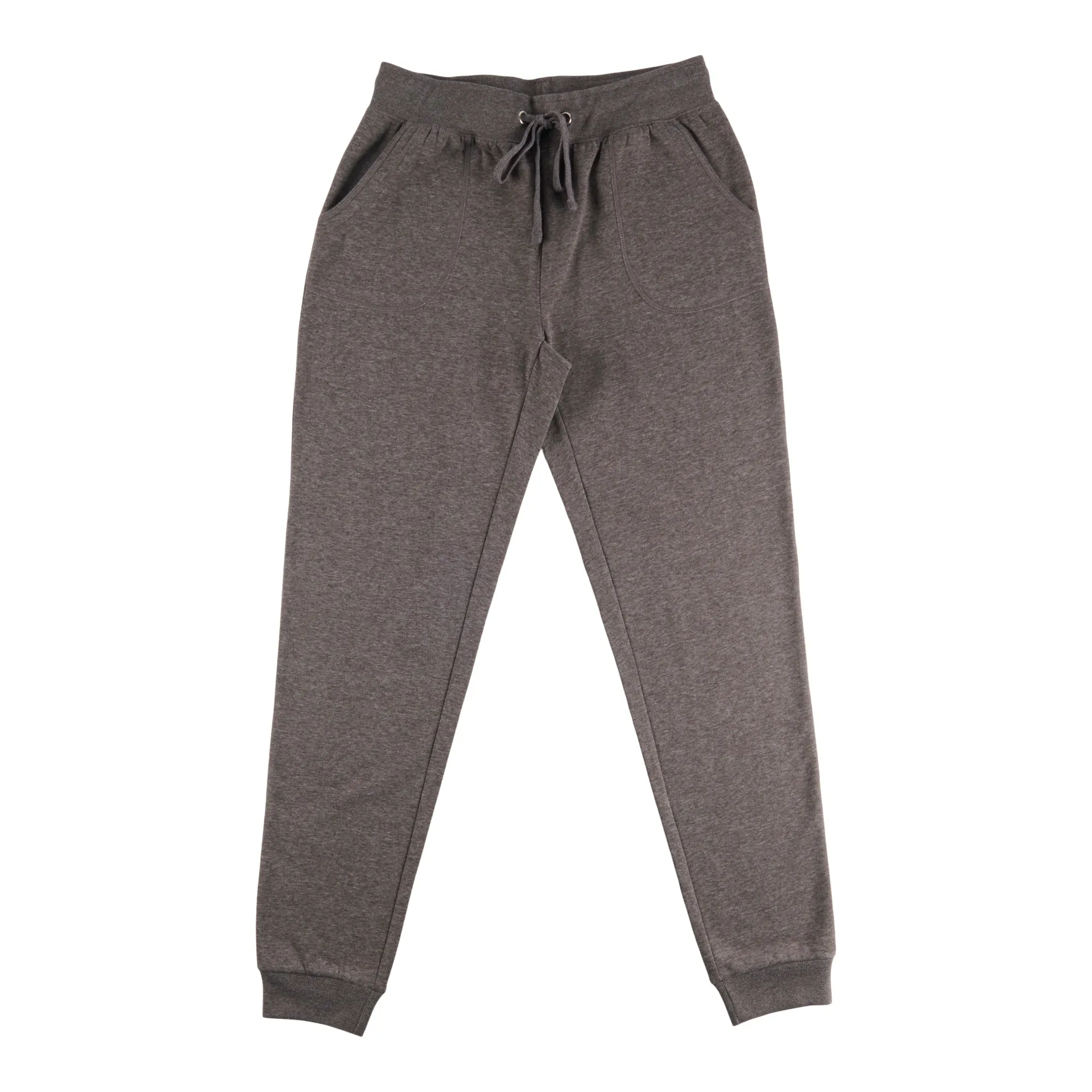 mySTYLE Women's Seasonal Fleece Joggers, Grey sold by Giant Tiger