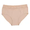 Carisma Women's Cotton Lace Briefs, Nude sold by Giant Tiger