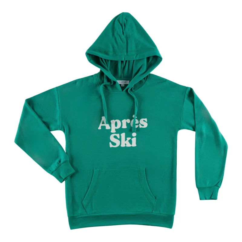 mySTYLE Women's Sweater Knit Hooded Top sold by Giant Tiger