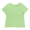 Women's Casual Crew Neck T-Shirt with Bow sold by Giant Tiger