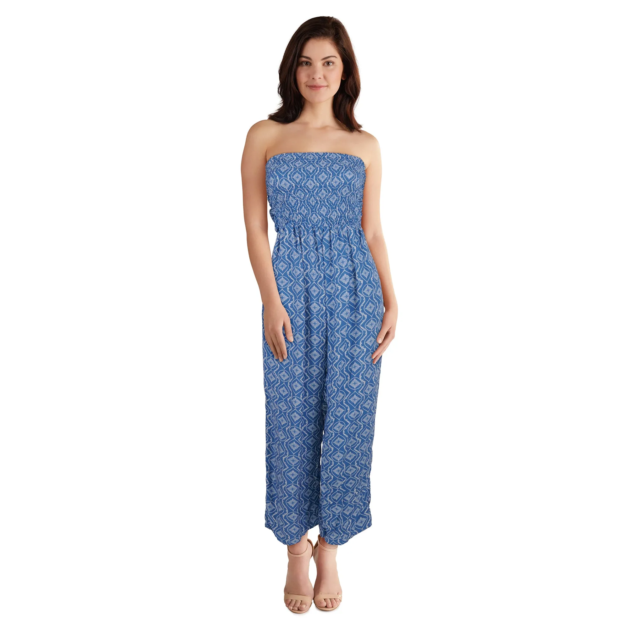 lily morgan Women's Bandeau Jumpsuit sold by Giant Tiger product image thumbnail 3