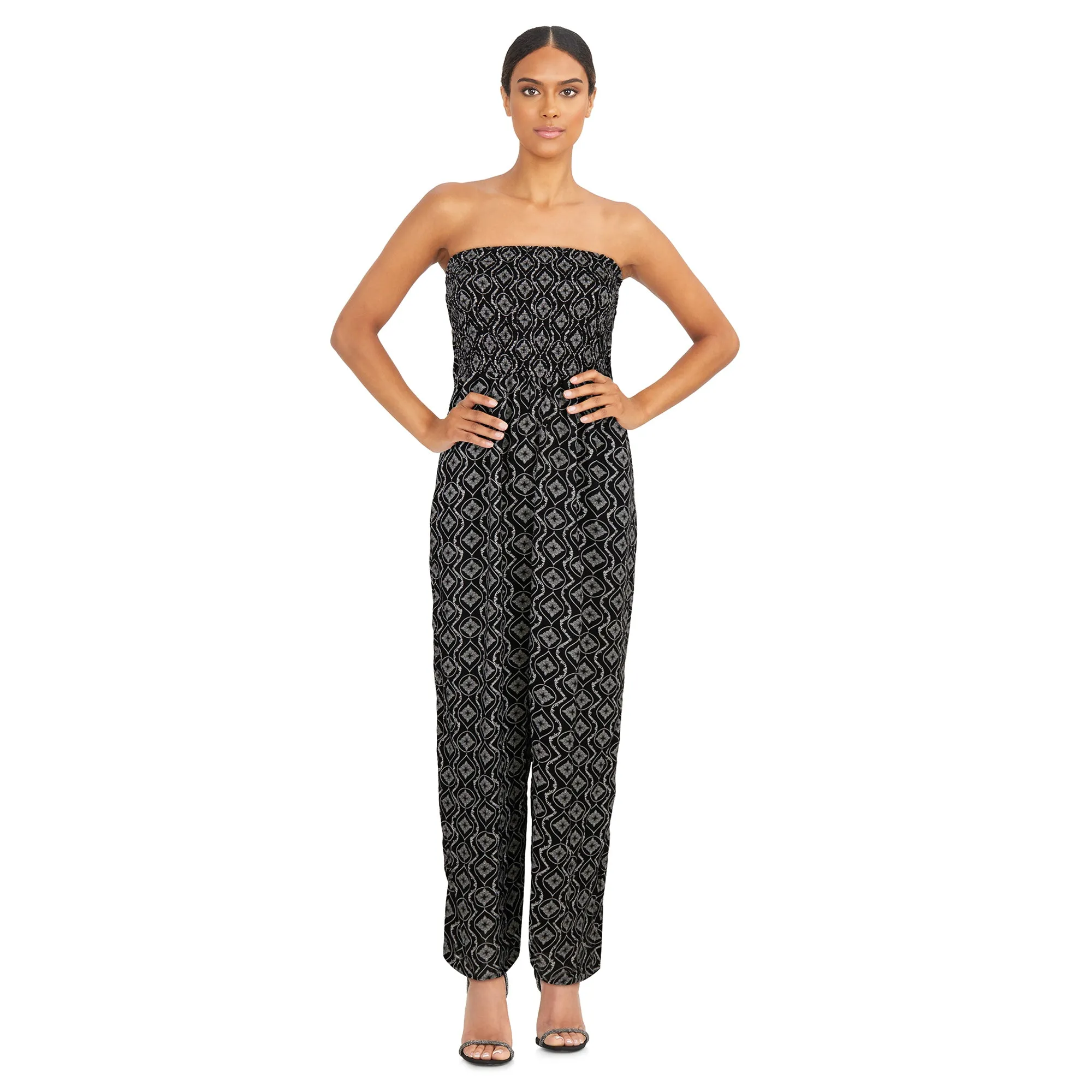 lily morgan Women's Bandeau Jumpsuit sold by Giant Tiger