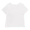 Women's Casual Crew Neck T-Shirt with Bow sold by Giant Tiger