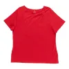 Women's Casual Crew Neck T-Shirt with Bow sold by Giant Tiger