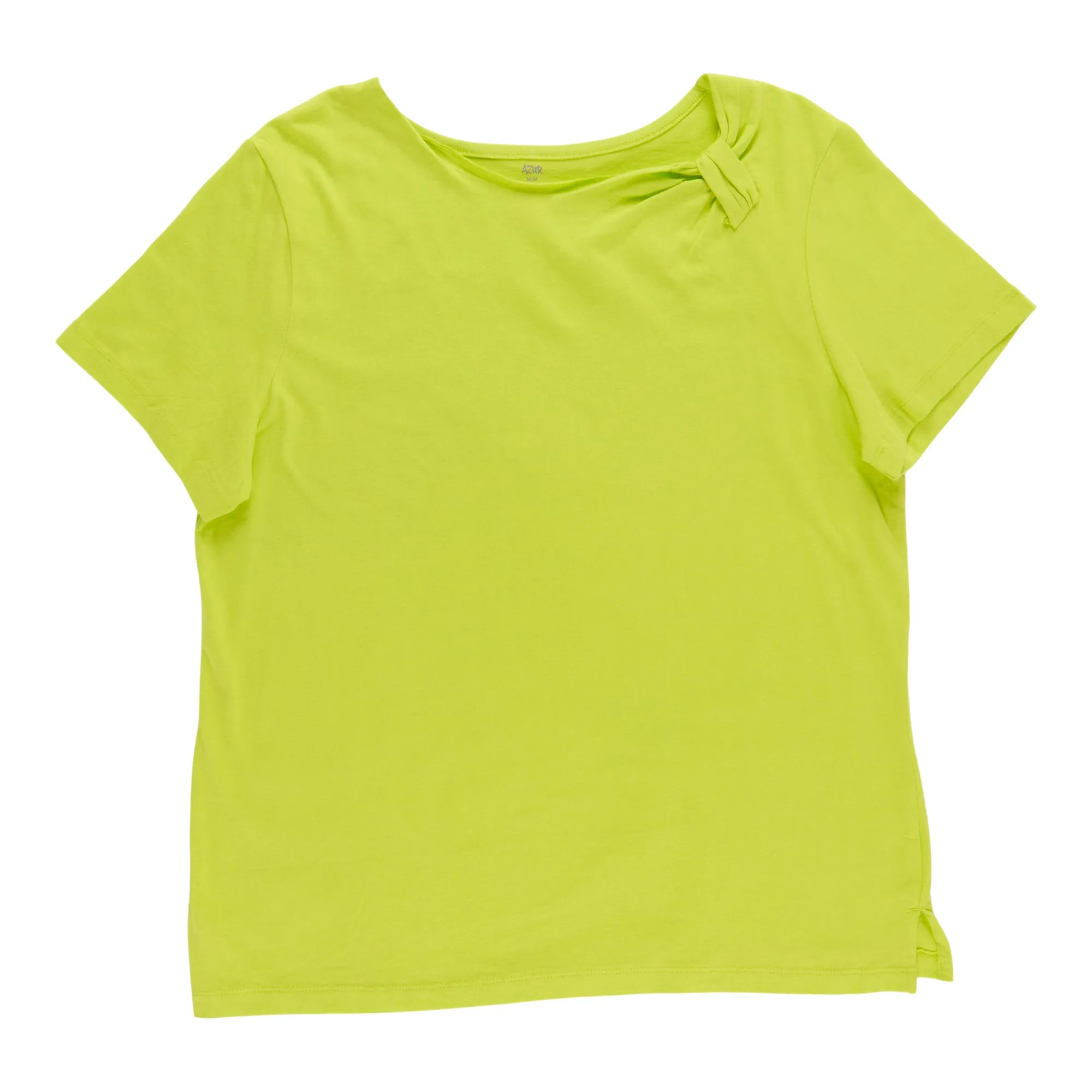 Women's Casual Crew Neck T-Shirt with Bow sold by Giant Tiger product image thumbnail 5