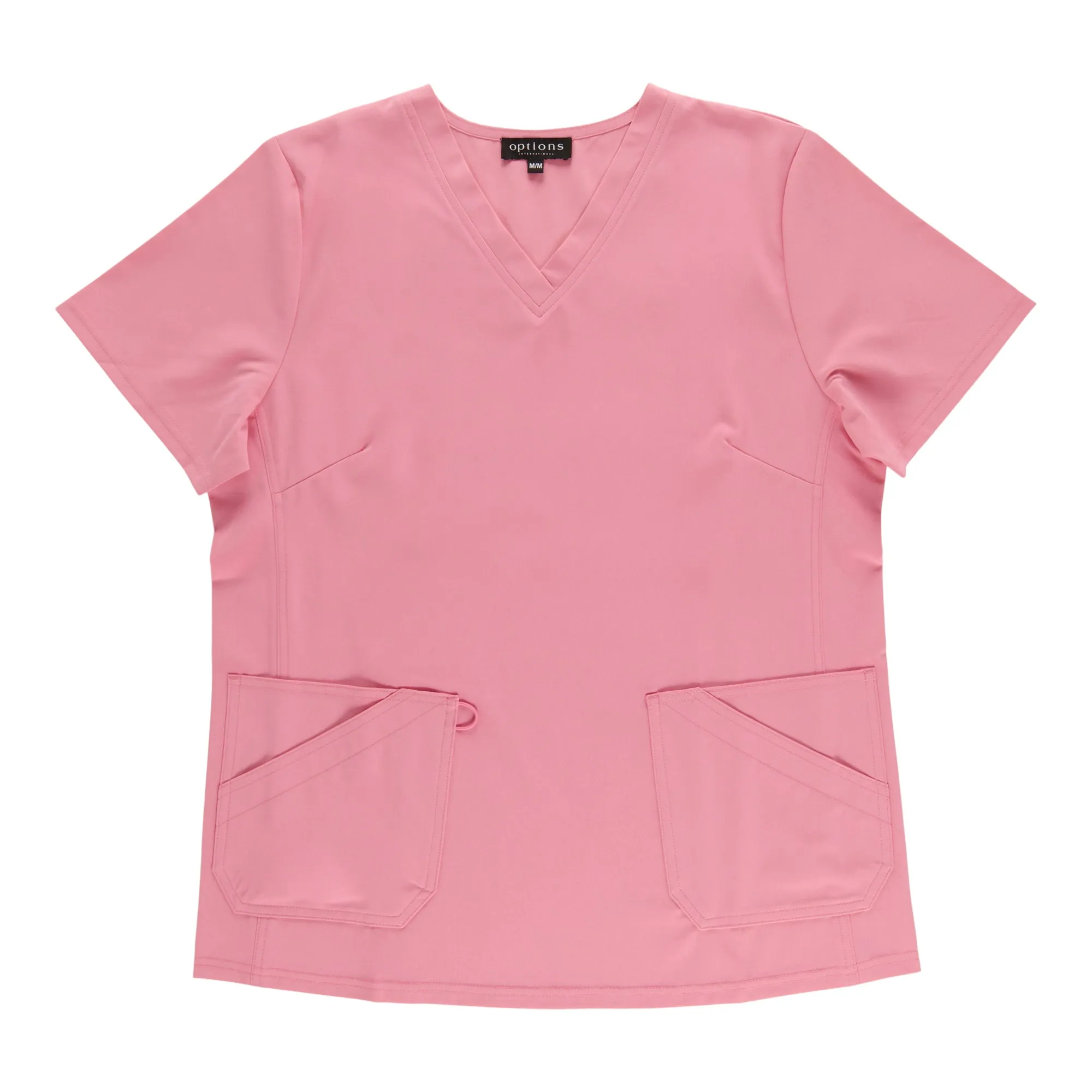 Options Women's Solid V-Neck Scrub Top sold by Giant Tiger