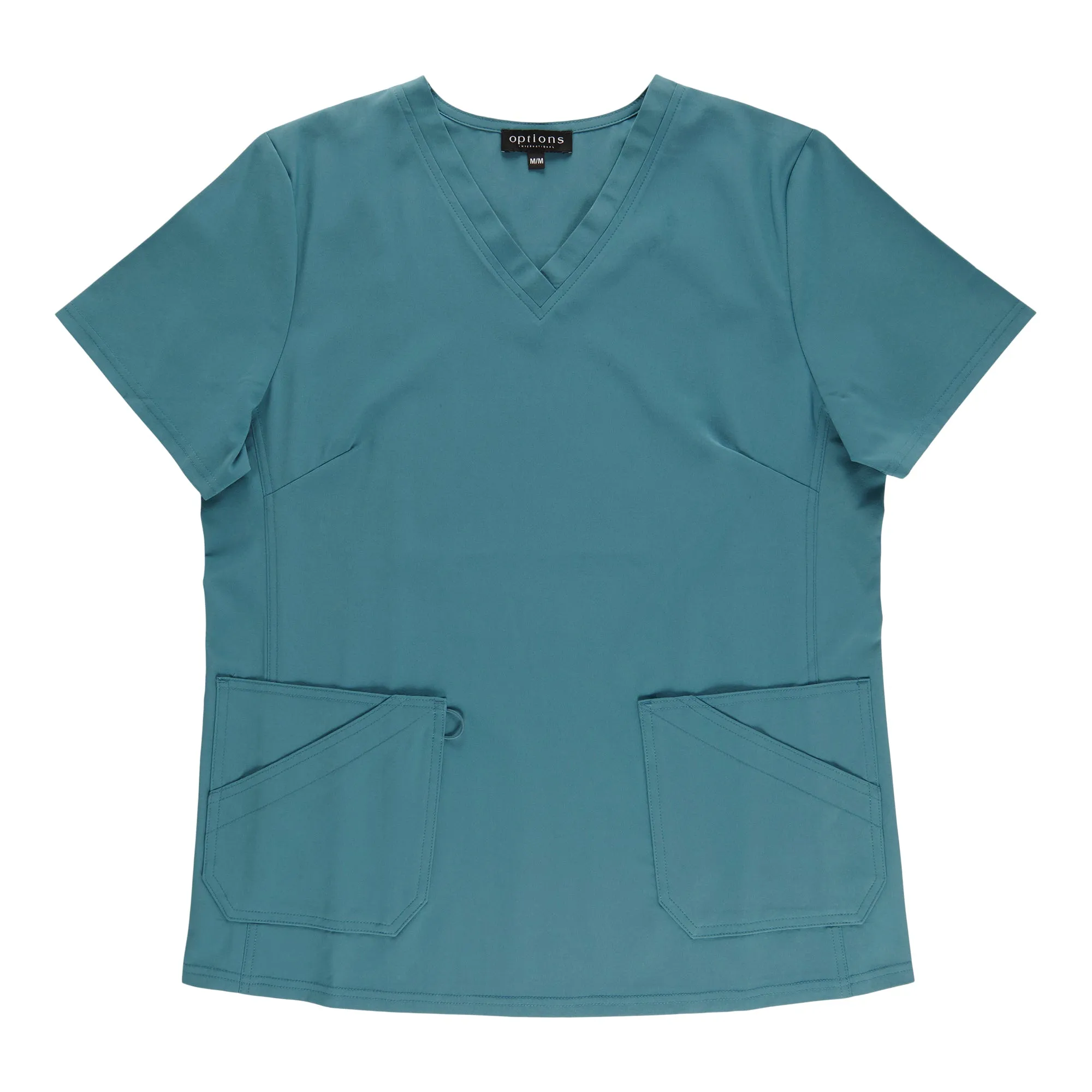 Options Women's Solid V-Neck Scrub Top sold by Giant Tiger product image thumbnail 2