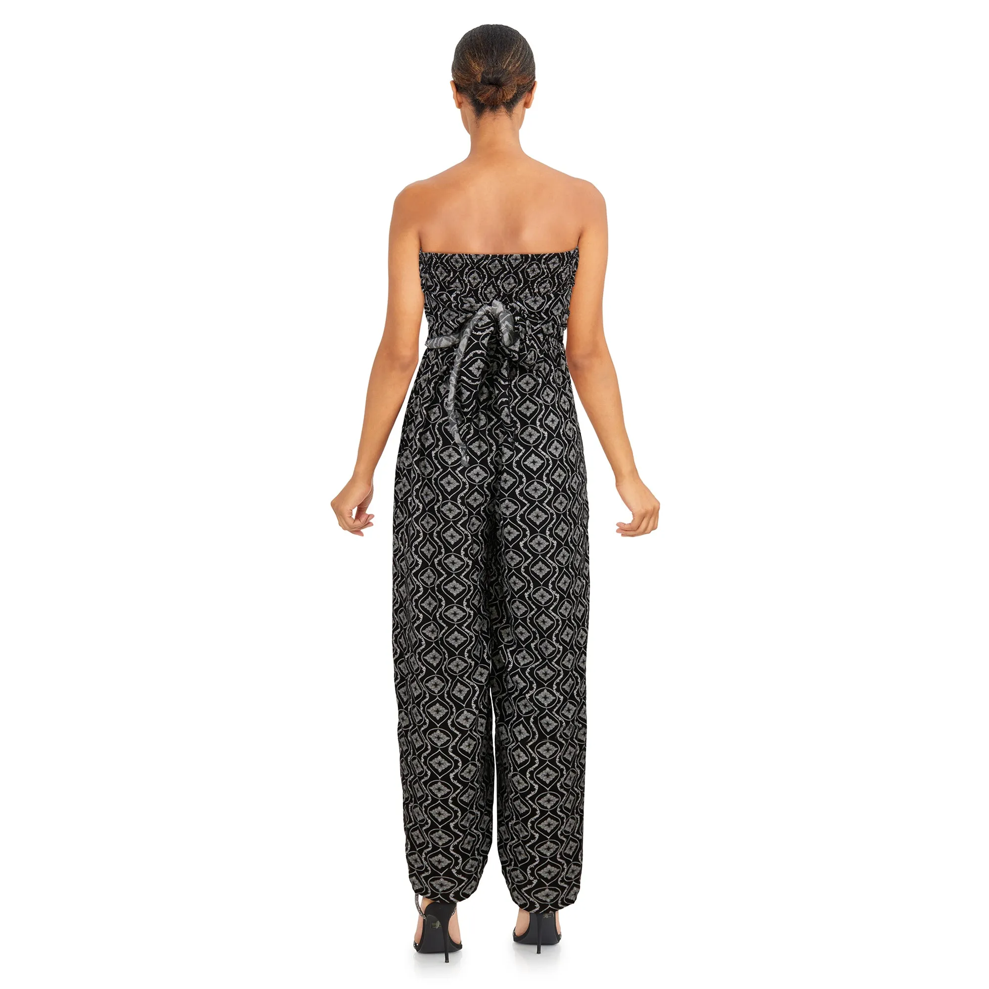 lily morgan Women's Bandeau Jumpsuit sold by Giant Tiger product image thumbnail 2