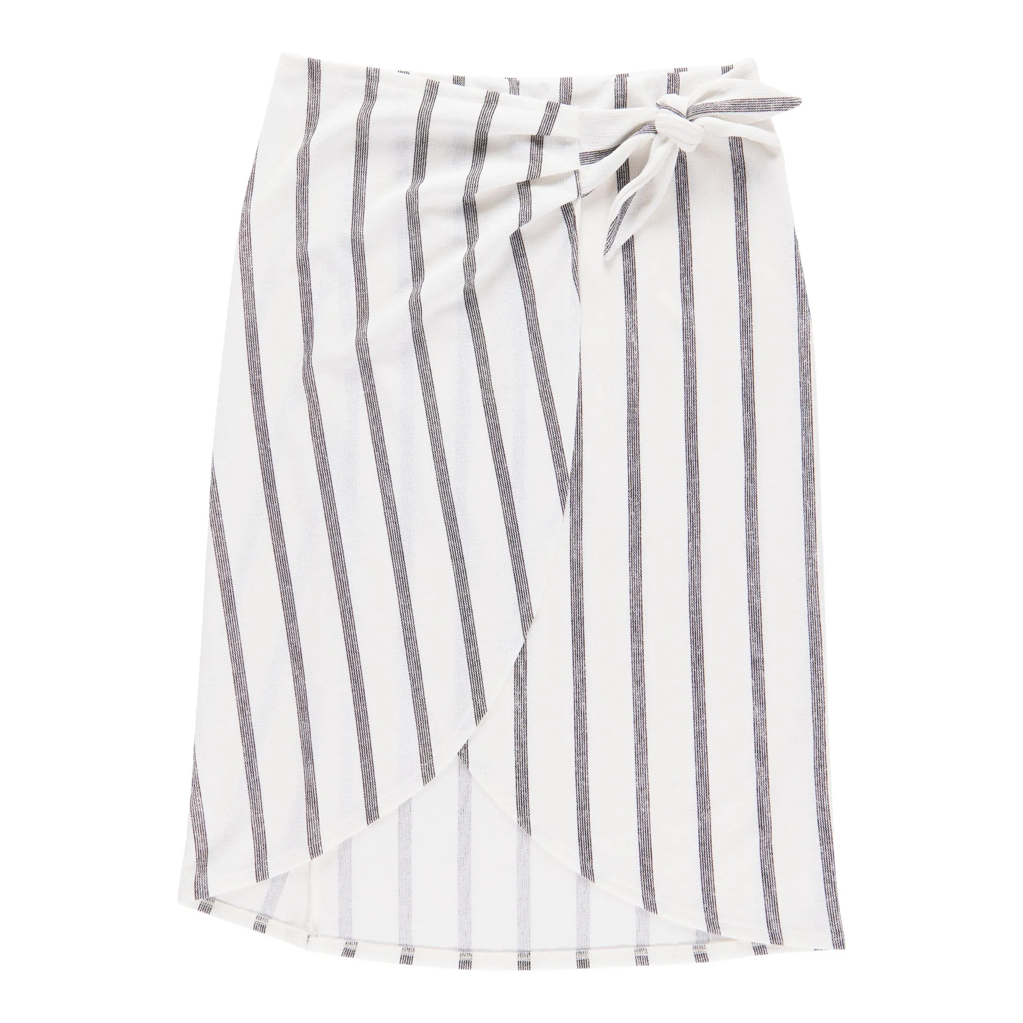 lily morgan Women's Exotic Striped Wrap Skirt sold by Giant Tiger product image thumbnail 2