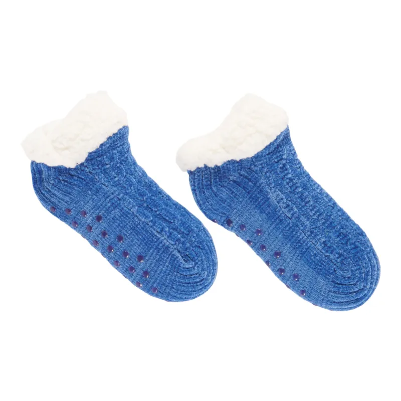 Carisma Women's Chenille Slipper Socks sold by Giant Tiger